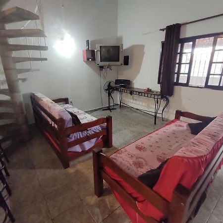 Casa Familiar 1200M Da Praia Peruibe Bagian luar foto