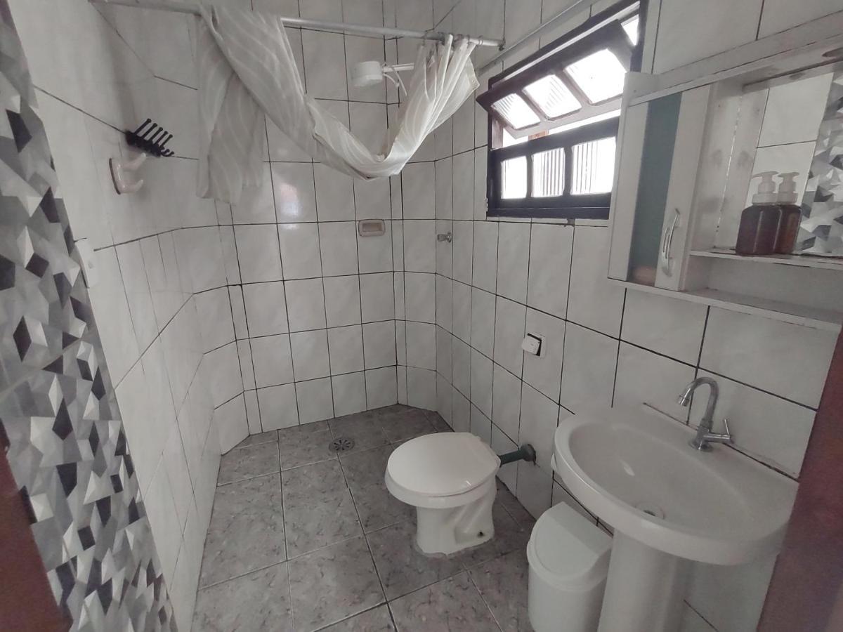 Casa Familiar 1200M Da Praia Peruibe Bagian luar foto