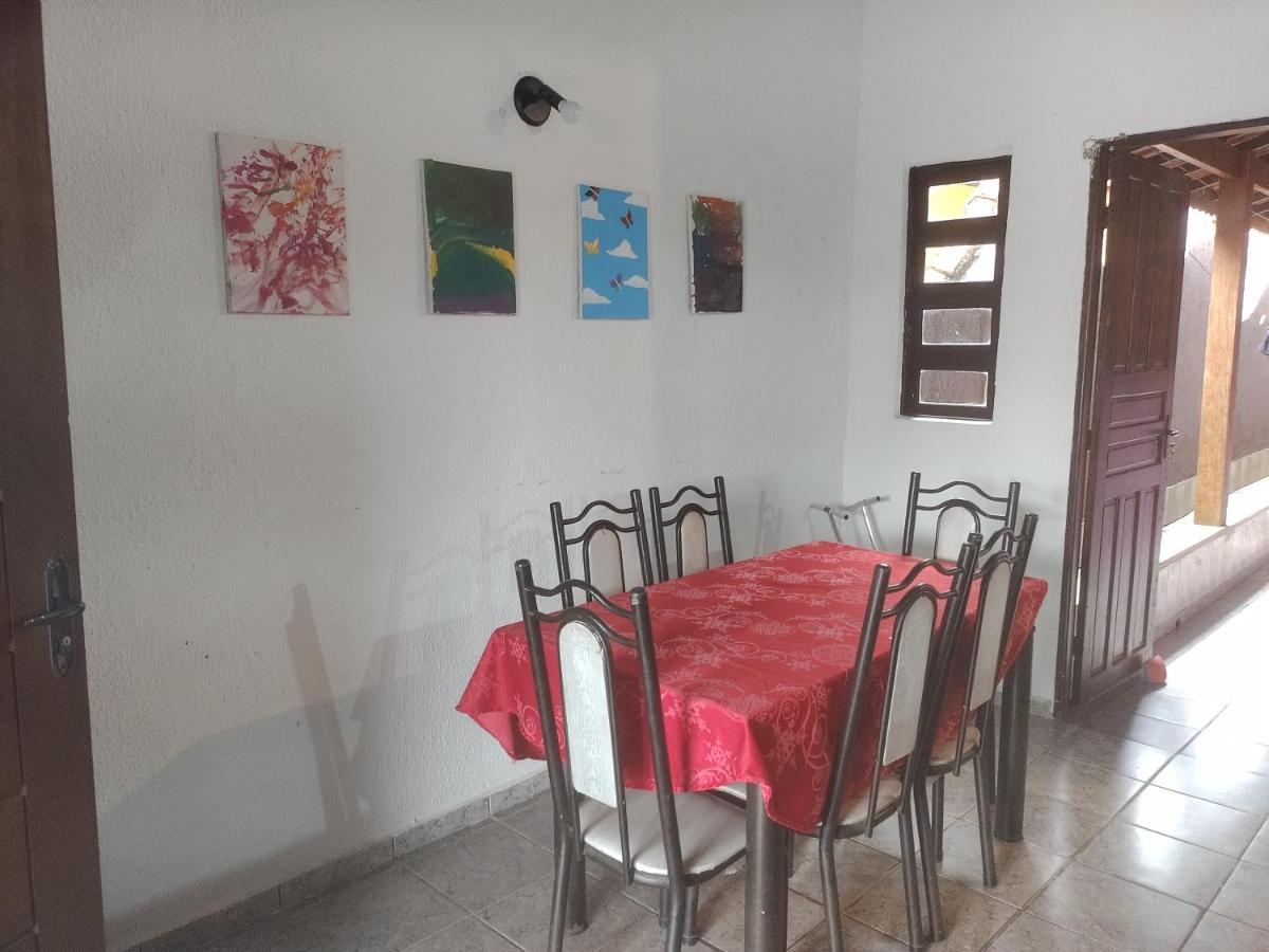 Casa Familiar 1200M Da Praia Peruibe Bagian luar foto